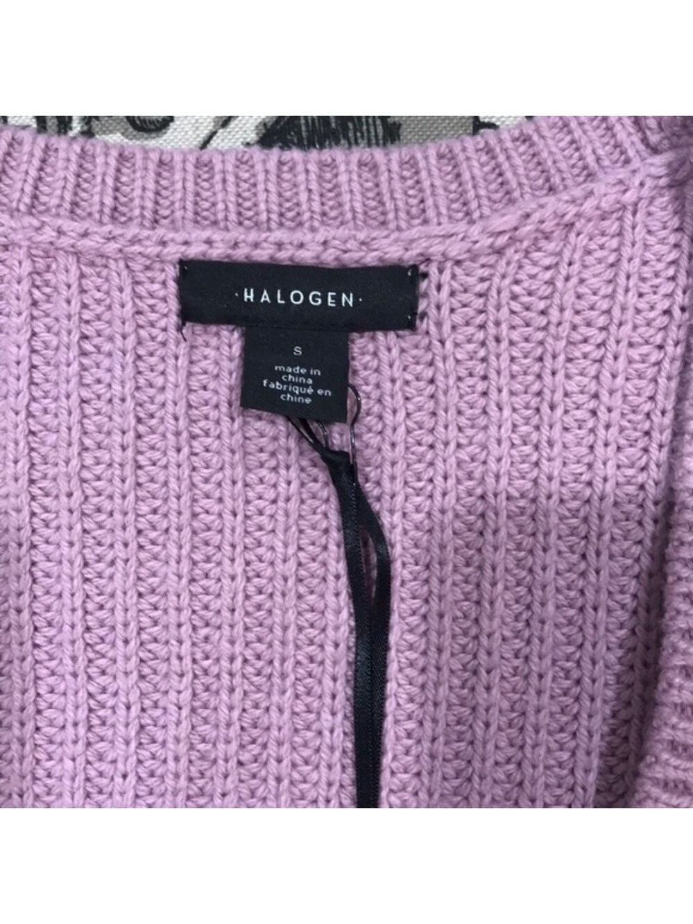 Halogen Open Front Cable Cardigan - Picture 3 of 9